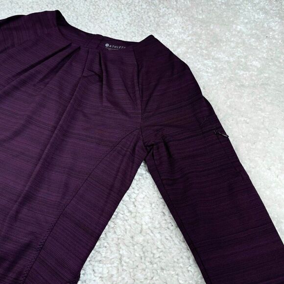 Athleta Stinson Zip Back Top Small Tall - Picture 6 of 14